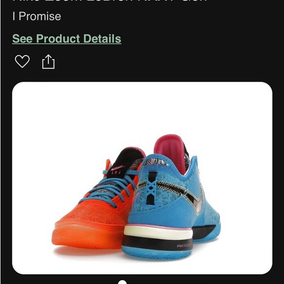 Lebron Nike Zoom NXXT Gen Basketball Shoes - Picture 4 of 5